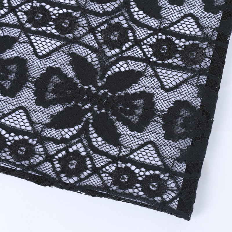 Lace Trim Lace Fabric Dress Nylon for Women's Wear Wholesale Supplier 9